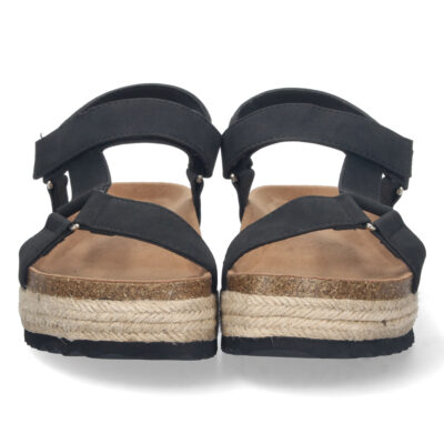 Sandalia Bio de Plataforma con Velcro - Imagen 3