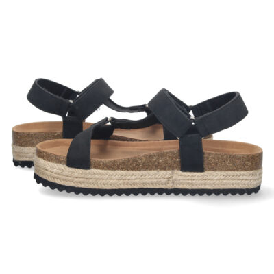 Sandalia Bio de Plataforma con Velcro - Imagen 5