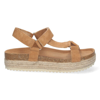 Sandalia Bio de Plataforma con Velcro - Imagen 2
