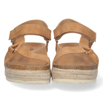 Sandalia Bio de Plataforma con Velcro - Imagen 3