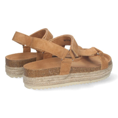 Sandalia Bio de Plataforma con Velcro - Imagen 4