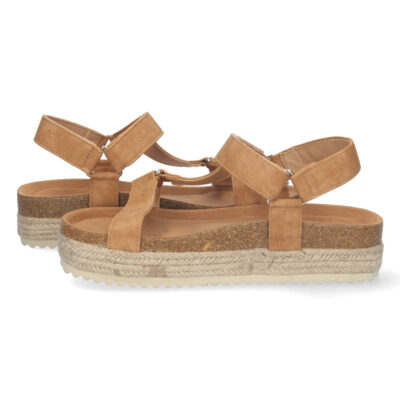 Sandalia Bio de Plataforma con Velcro - Imagen 5