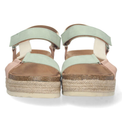 Sandalia Bio de Plataforma con Velcro - Imagen 3