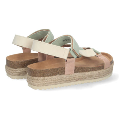 Sandalia Bio de Plataforma con Velcro - Imagen 4