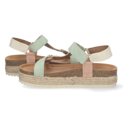 Sandalia Bio de Plataforma con Velcro - Imagen 5