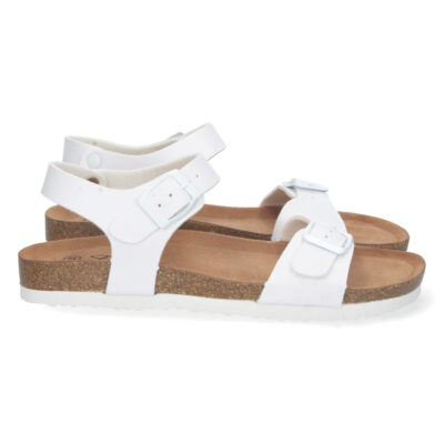 Sandalia Bio Plana con Hebillas