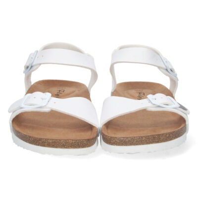 Sandalia Bio Plana con Hebillas - Imagen 3