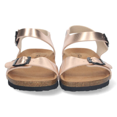 Sandalia Bio Plana con Hebillas - Imagen 3