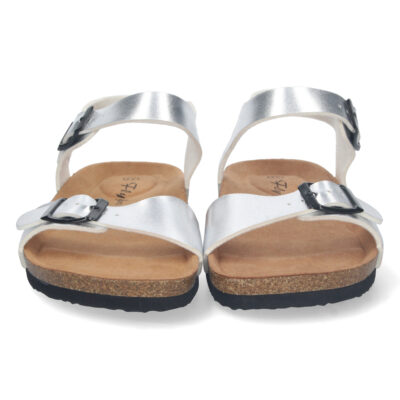 Sandalia Bio Plana con Hebillas - Imagen 3