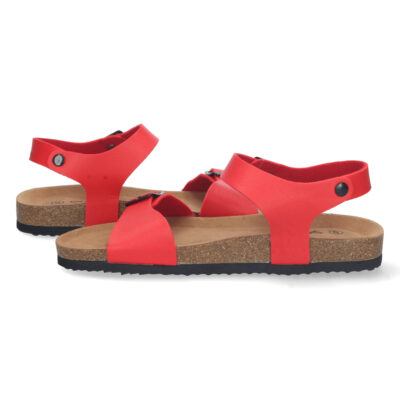 Sandalia Bio Plana con Hebillas - Imagen 5