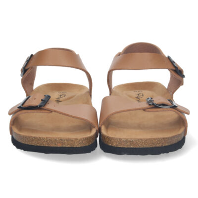 Sandalia Bio Plana con Hebillas - Imagen 3
