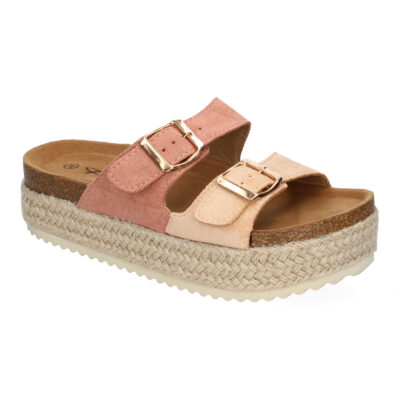 Sandalia de Plataforma para Mujer, Cómodas y Elegantes, Forradas de Yute - Imagen 3