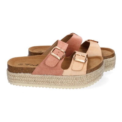 Sandalia de Plataforma para Mujer, Cómodas y Elegantes, Forradas de Yute - Imagen 5