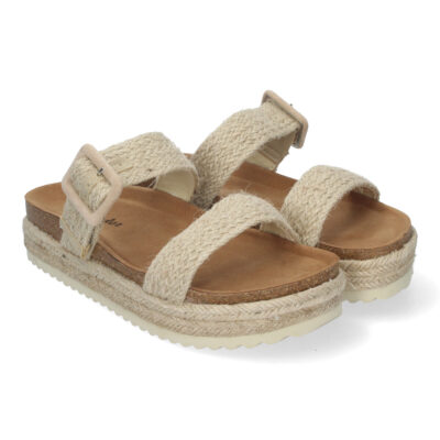 Sandalias de Mujer con Plataforma Cómodas y Elegantes, Diseño Trenzado