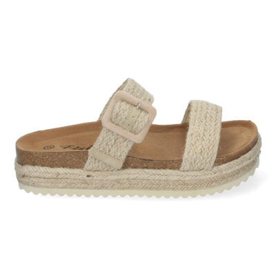 Sandalias de Mujer con Plataforma Cómodas y Elegantes, Diseño Trenzado - Imagen 2