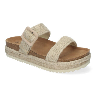 Sandalias de Mujer con Plataforma Cómodas y Elegantes, Diseño Trenzado - Imagen 3