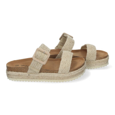 Sandalias de Mujer con Plataforma Cómodas y Elegantes, Diseño Trenzado - Imagen 5
