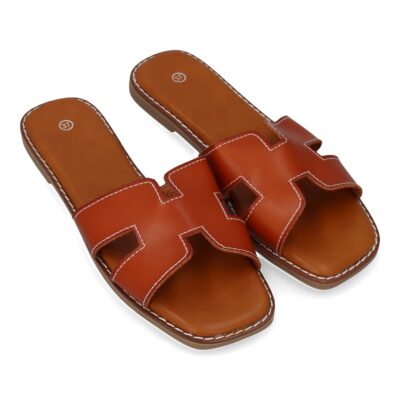 Sandalias planas para mujer, comodas y elegantes diseño moderno - Imagen 4
