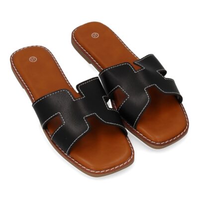 Sandalias planas para mujer, comodas y elegantes diseño moderno - Imagen 4