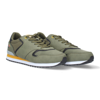 Zapatilla Plana de Hombre