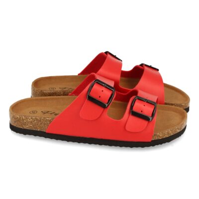 Sandalia Anatomica con Hebillas