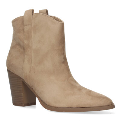 Botin de tacon para mujer - Imagen 3