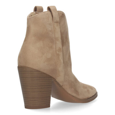 Botin de tacon para mujer - Imagen 4