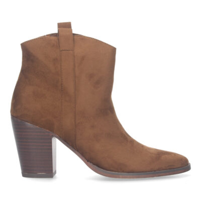 Botin de tacon para mujer - Imagen 2