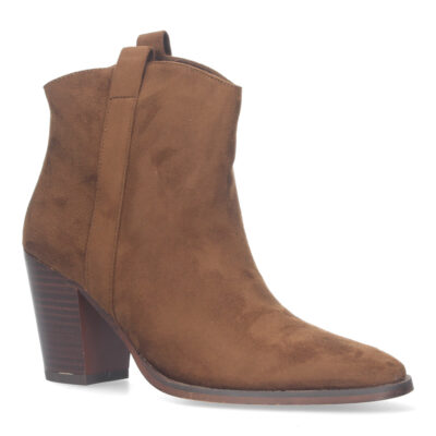 Botin de tacon para mujer - Imagen 3