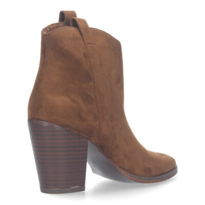Botin de tacon para mujer - Imagen 4