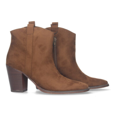 Botin de tacon para mujer - Imagen 5