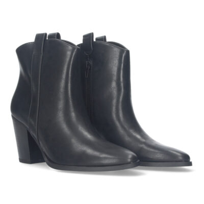 Botin de tacon para mujer
