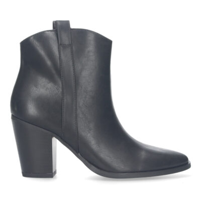 Botin de tacon para mujer - Imagen 2