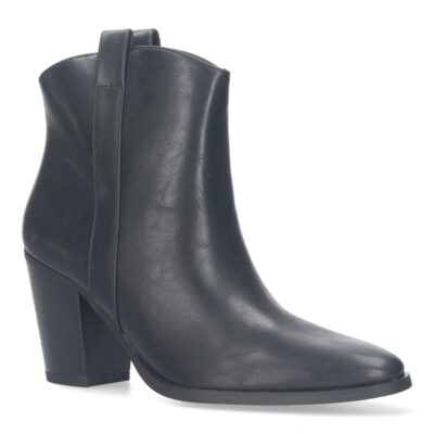 Botin de tacon para mujer - Imagen 3