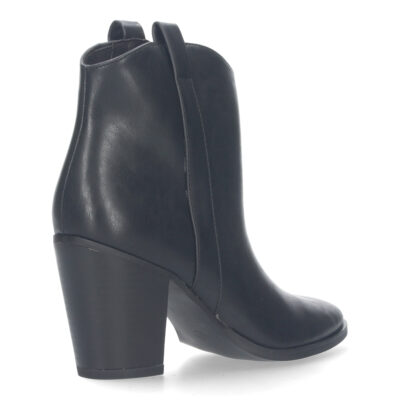 Botin de tacon para mujer - Imagen 4