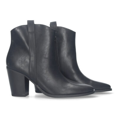 Botin de tacon para mujer - Imagen 5