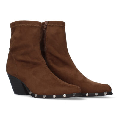 Botin con tacon para mujer