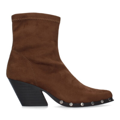 Botin con tacon para mujer - Imagen 2