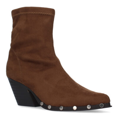 Botin con tacon para mujer - Imagen 3
