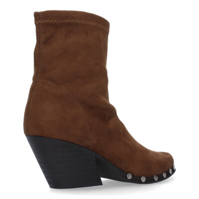 Botin con tacon para mujer - Imagen 4