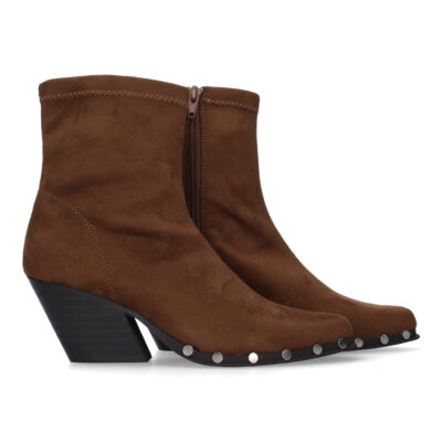 Botin con tacon para mujer - Imagen 5