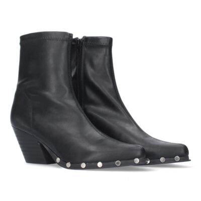 Botin con tacon para mujer