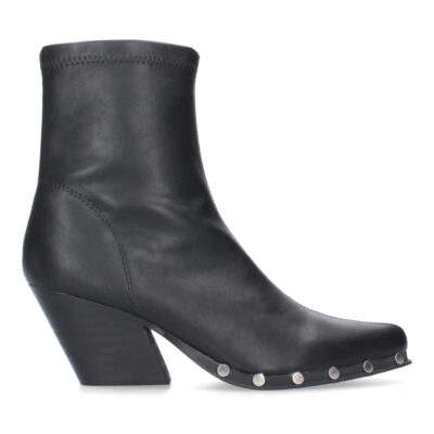 Botin con tacon para mujer - Imagen 2