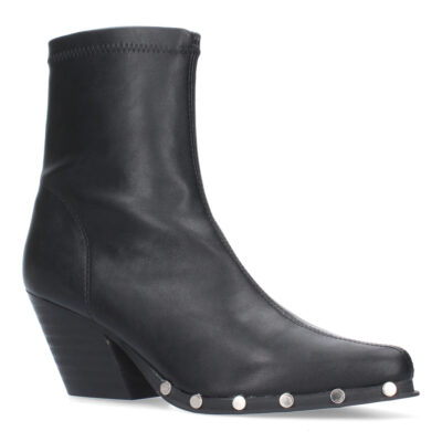 Botin con tacon para mujer - Imagen 3