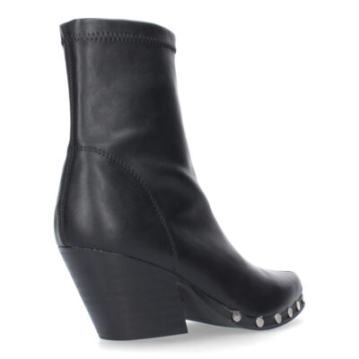 Botin con tacon para mujer - Imagen 4