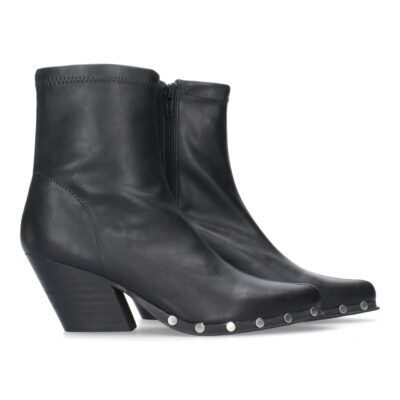 Botin con tacon para mujer - Imagen 5
