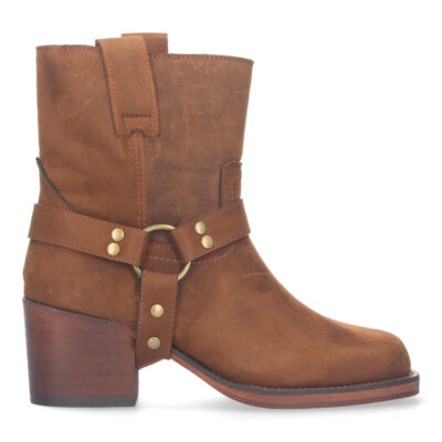 Botin de tacon para mujer - Imagen 2