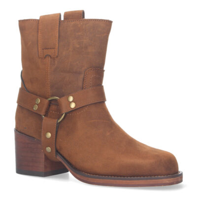 Botin de tacon para mujer - Imagen 3