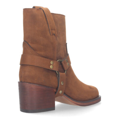 Botin de tacon para mujer - Imagen 4