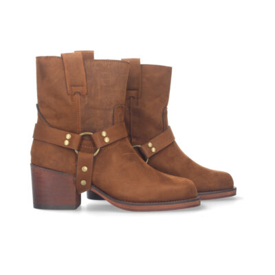 Botin de tacon para mujer - Imagen 5